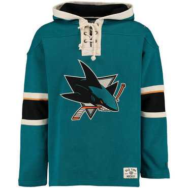 Sharks Blue Men's Customized All Stitched Sweatshirt,We sell and wholesale Sharks Blue Men's Customized All Stitched Sweatshirt on line form chian!